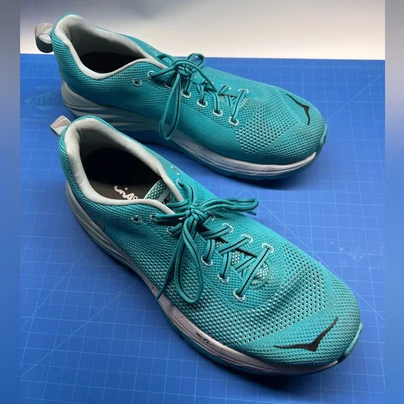 Hoka One One - Mach - Turquoise - Picture 1 of 8